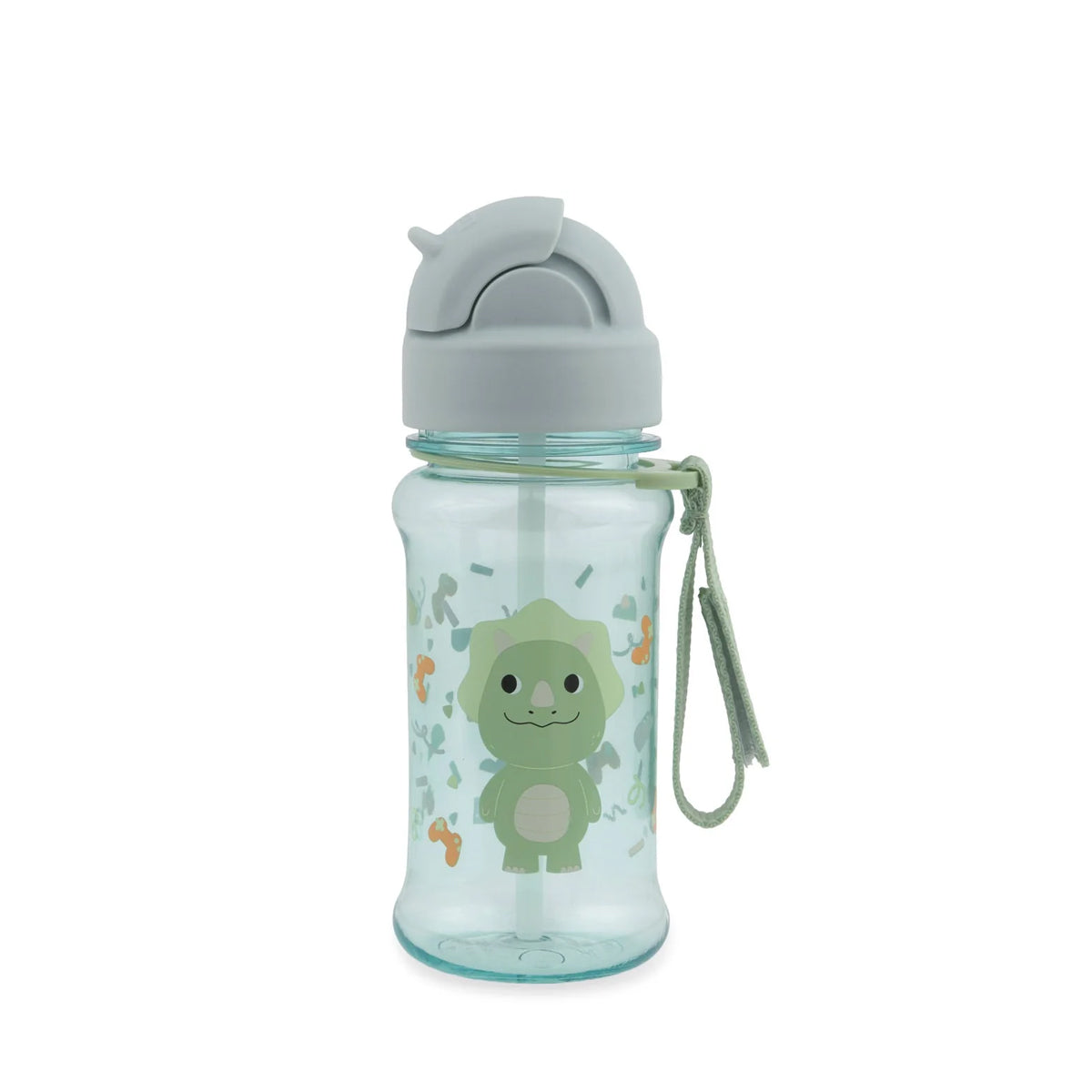 Skip Hop Besties Squad Tritan Renew Straw Bottle - Dino