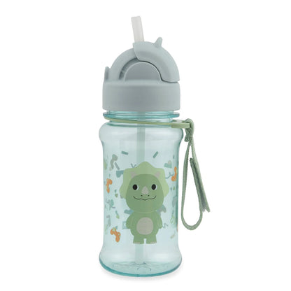 Skip Hop Besties Squad Tritan Renew Straw Bottle - Dino