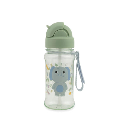 Skip Hop Besties Squad Tritan Renew Straw Bottle - Elephant