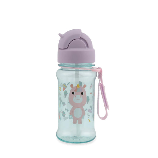 Skip Hop Besties Squad Tritan Renew Straw Bottle - Unicorn