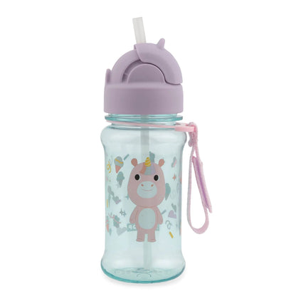 Skip Hop Besties Squad Tritan Renew Straw Bottle - Unicorn