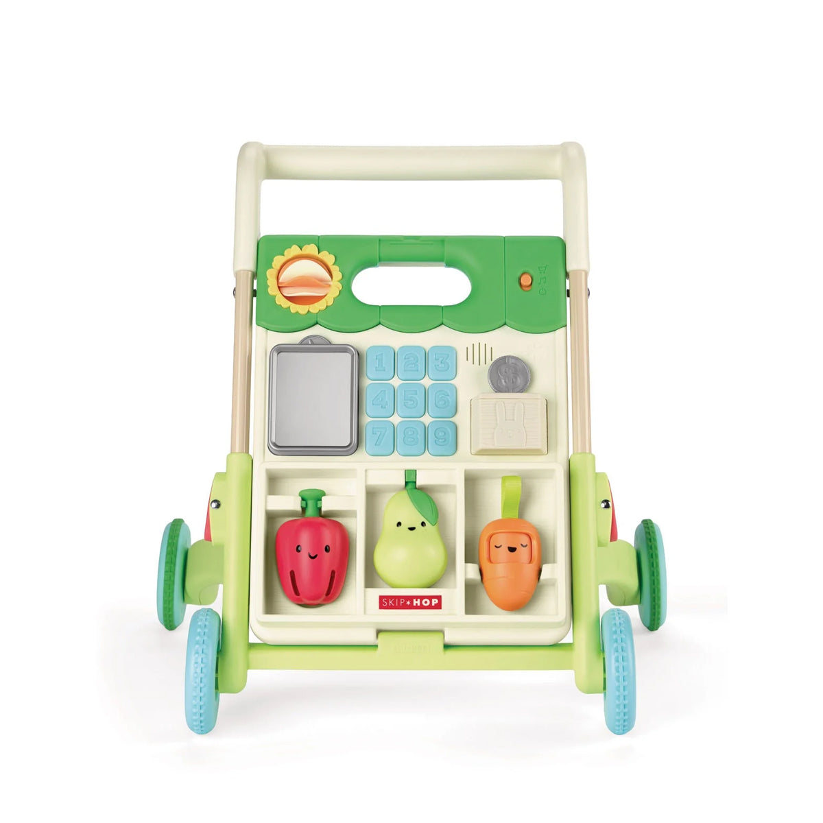 Skip Hop Farmstand Grow Along 5 in 1 Activity Walker