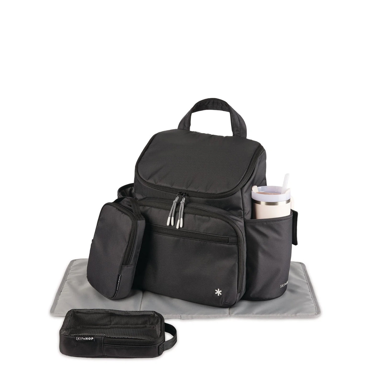 Skip Hop Forma Next Nappy Backpack - Black