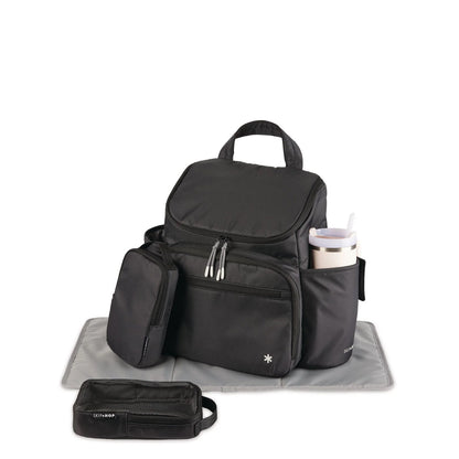 Skip Hop Forma Next Nappy Backpack - Black