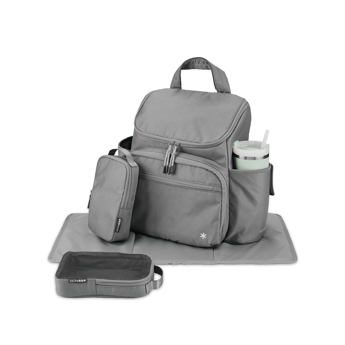 Skip Hop Forma Next Nappy Backpack - Grey