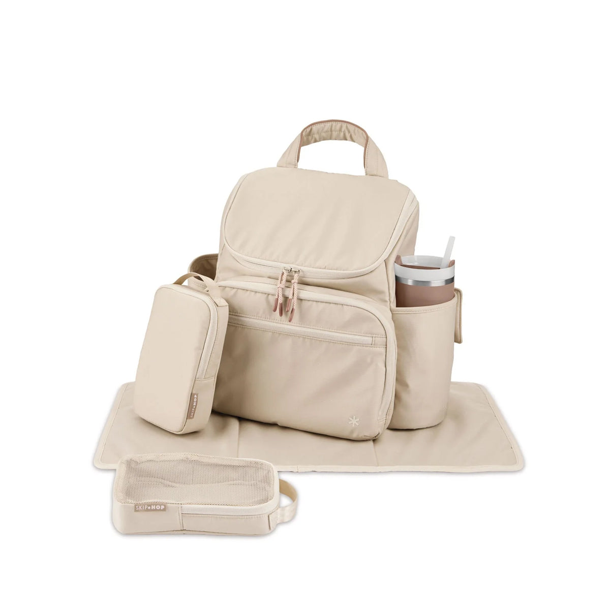 Skip Hop Forma Next Nappy Backpack - Oat