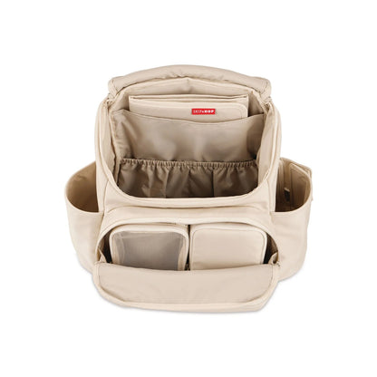 Skip Hop Forma Next Nappy Backpack - Oat