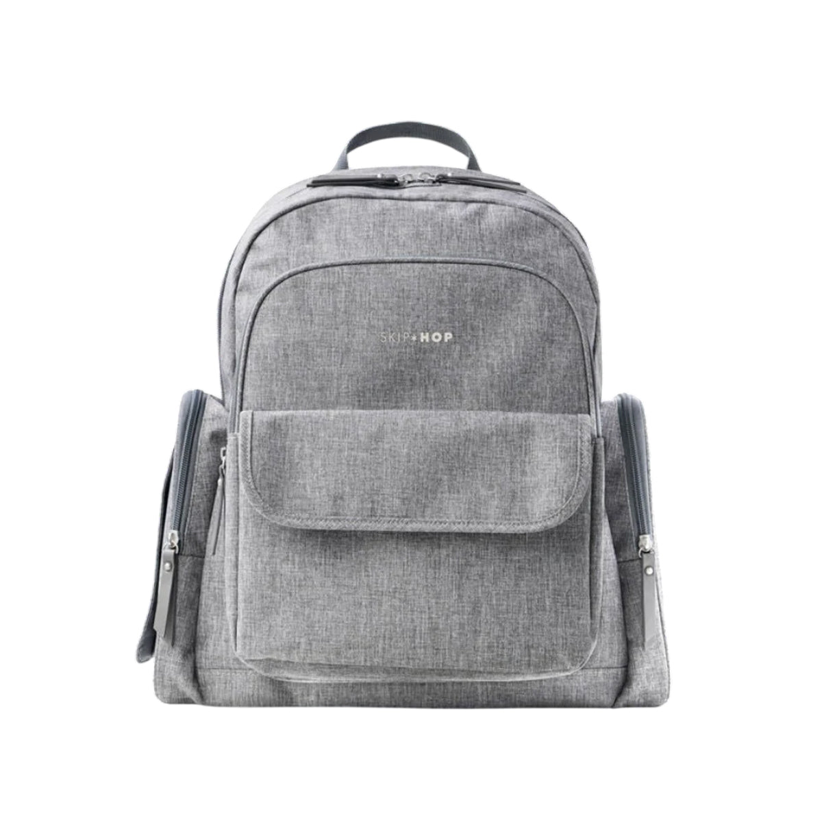 Skip Hop Luna Nappy Bag Backpack - Heather Grey