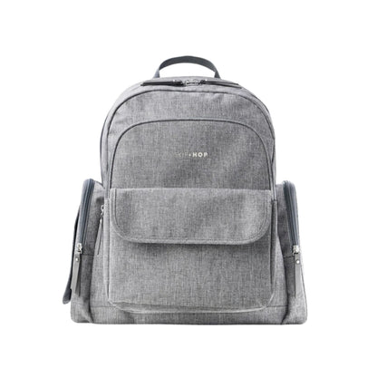 Skip Hop Luna Nappy Bag Backpack - Heather Grey