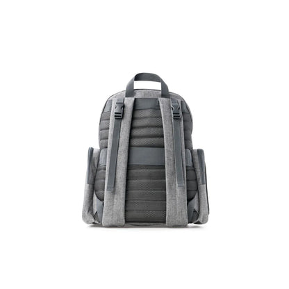 Skip Hop Luna Nappy Bag Backpack - Heather Grey