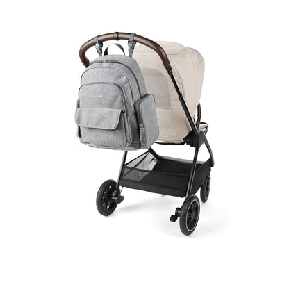 Skip Hop Luna Nappy Bag Backpack - Heather Grey