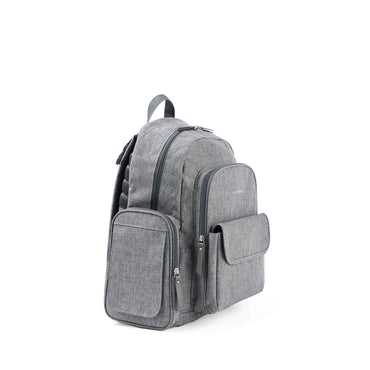 Skip Hop Luna Nappy Bag Backpack - Heather Grey