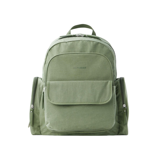 Skip Hop Luna Nappy Bag Backpack - Sage