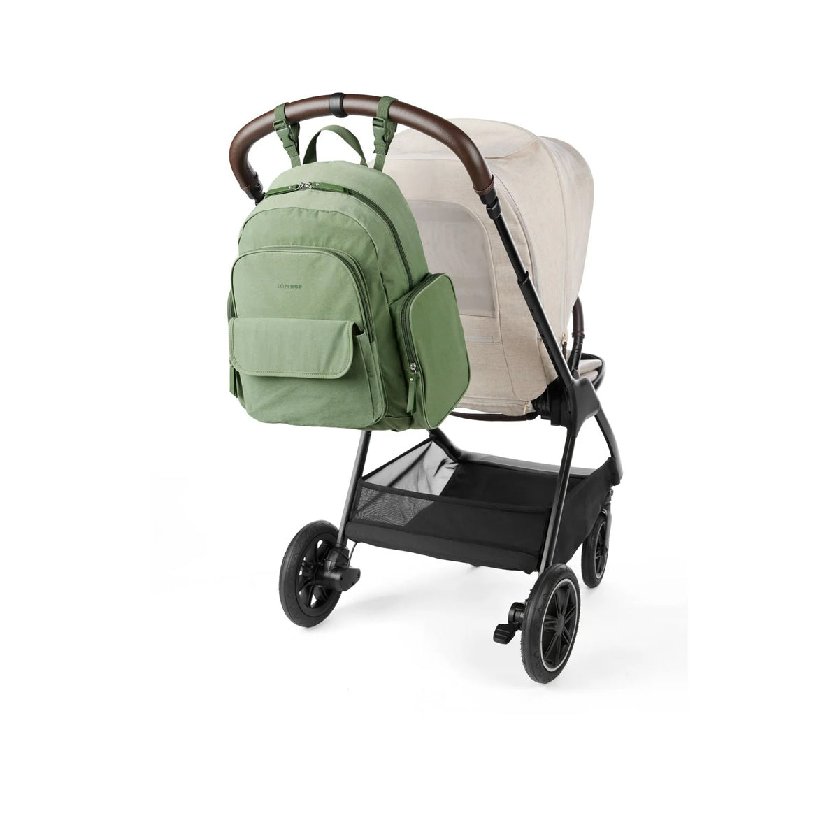 Skip Hop Luna Nappy Bag Backpack - Sage