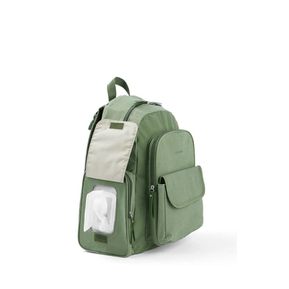 Skip Hop Luna Nappy Bag Backpack - Sage