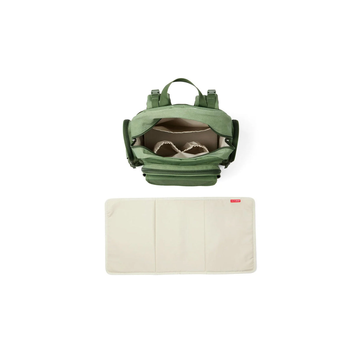 Skip Hop Luna Nappy Bag Backpack - Sage