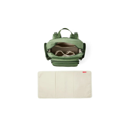 Skip Hop Luna Nappy Bag Backpack - Sage