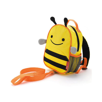 Skip Hop Mini Backpack With Safety Harness - Bee