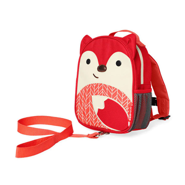 Skip Hop Mini Backpack With Safety Harness - Fox