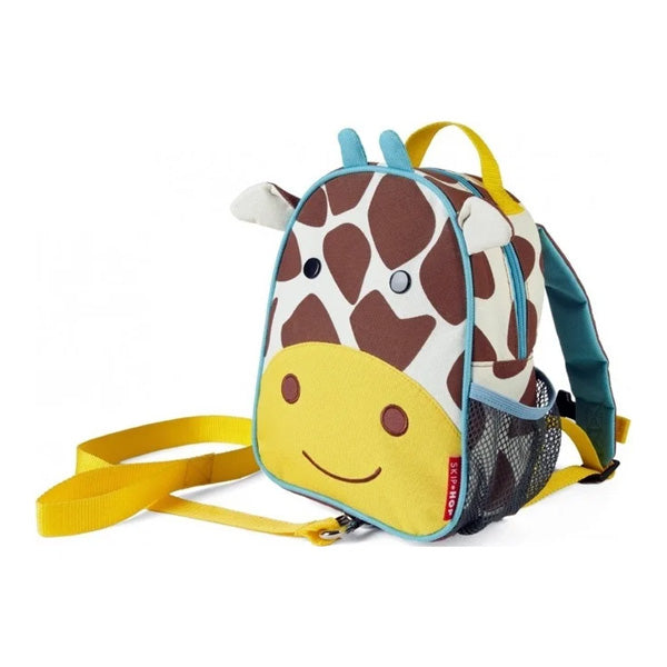 Skip Hop Mini Backpack With Safety Harness - Giraffe