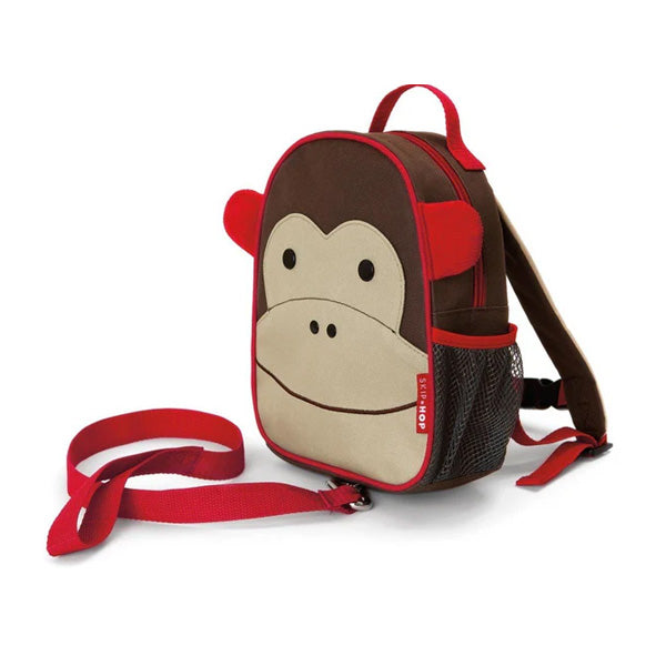 Skip Hop Mini Backpack With Safety Harness - Monkey