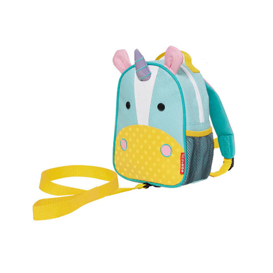 Skip Hop Mini Backpack With Safety Harness - Unicorn