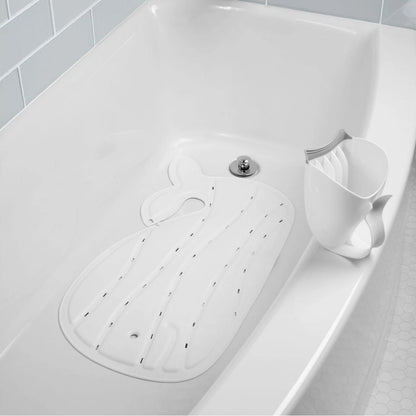 Skip Hop Moby Bath Mat - White