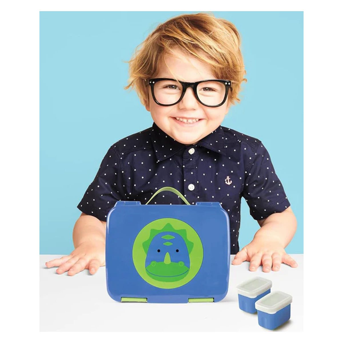 Skip Hop Spark Style Bento Lunch Box - Train