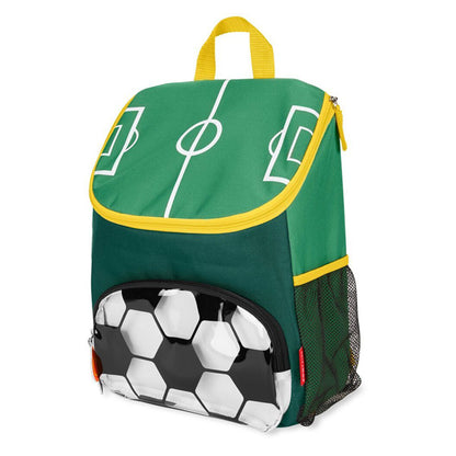 Skip Hop Spark Style Big Kid Backpack - Soccer