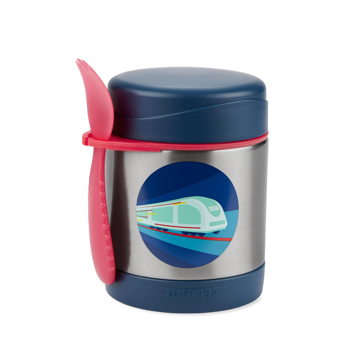 Skip Hop Spark Style Insulated Food Jar - Train Skip Hop Spark Style Insulated Food Jar - Train