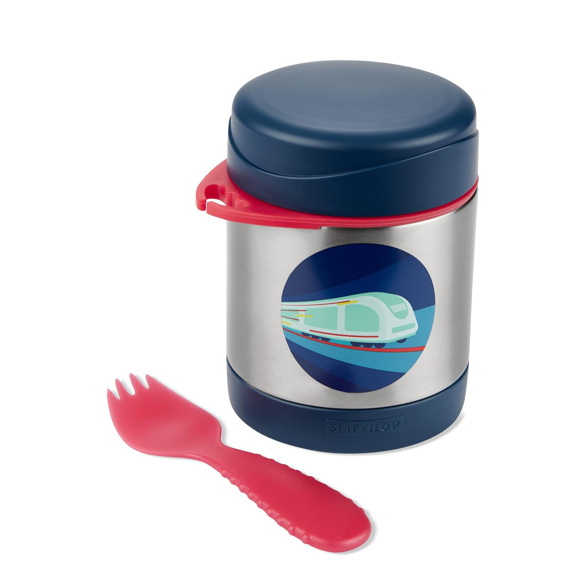 Skip Hop Spark Style Insulated Food Jar - Train Skip Hop Spark Style Insulated Food Jar - Train