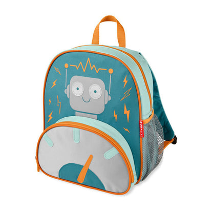 Skip Hop Spark Style Little Kid Backpack - Robot