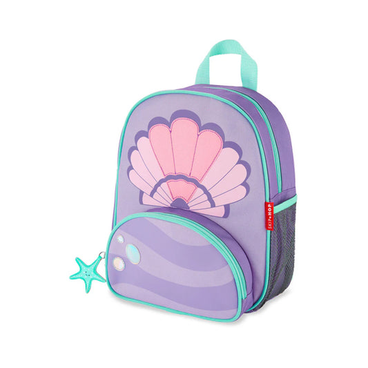 Skip Hop Spark Style Little Kid Backpack - Seashell