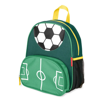 Skip Hop Spark Style Little Kid Backpack - Soccer