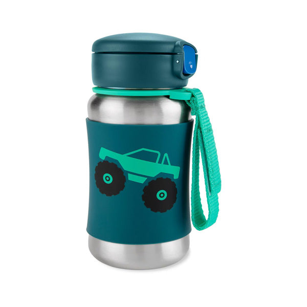 Skip Hop Spark Style Stainless Steel Water Bottle - Truck