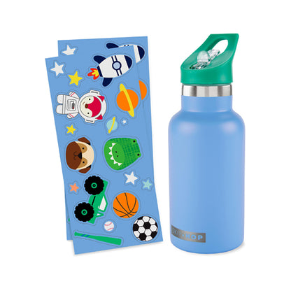 Skip Hop Stainless Canteen Bottle - Blue