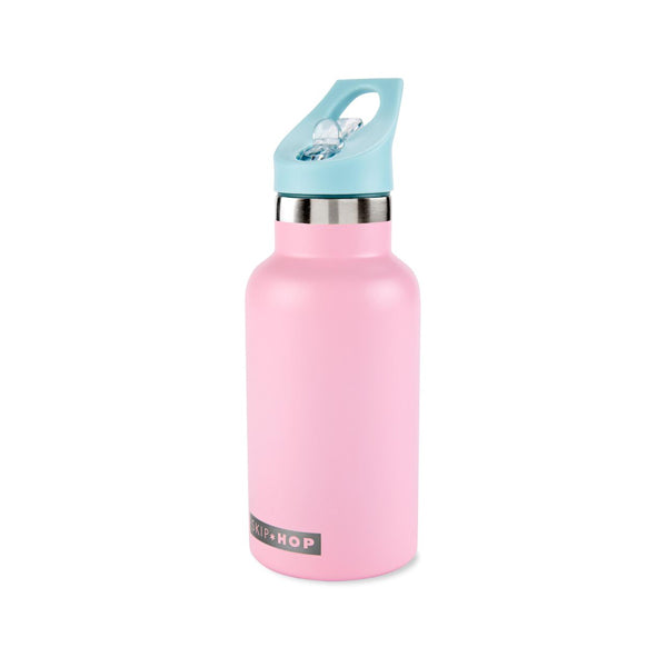 Skip Hop Stainless Canteen Bottle - Pink