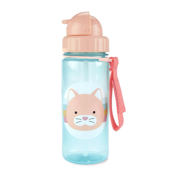 Skip Hop Straw Bottle - Cat