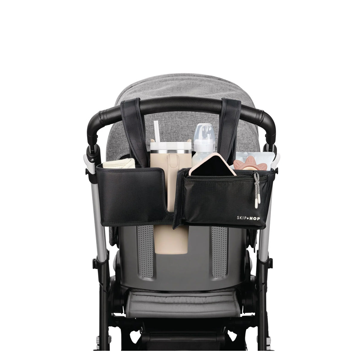 Skip Hop Ultimate Stroller Organiser - Black