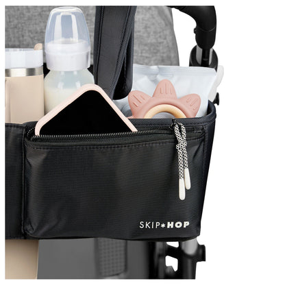 Skip Hop Ultimate Stroller Organiser - Black