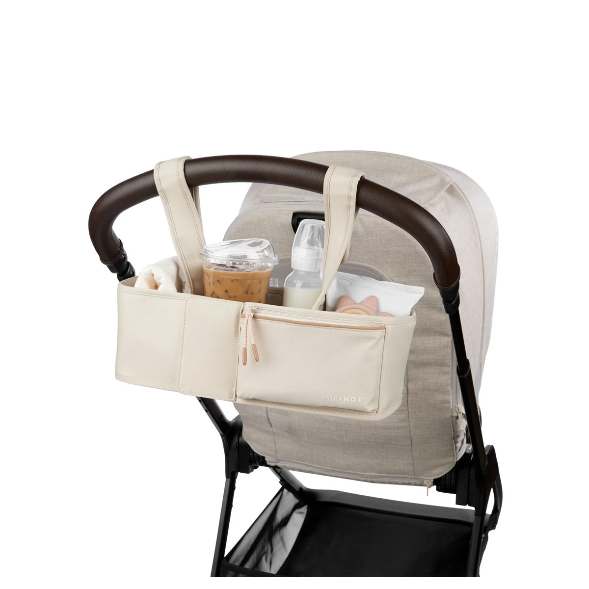 Skip Hop Ultimate Stroller Organiser - Oat