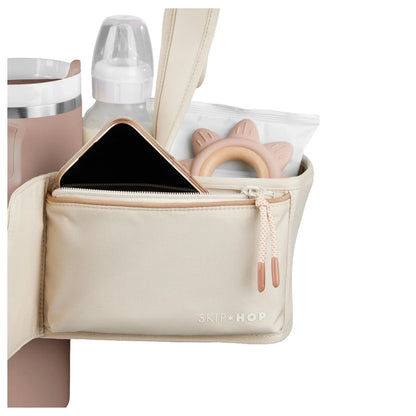 Skip Hop Ultimate Stroller Organiser - Oat