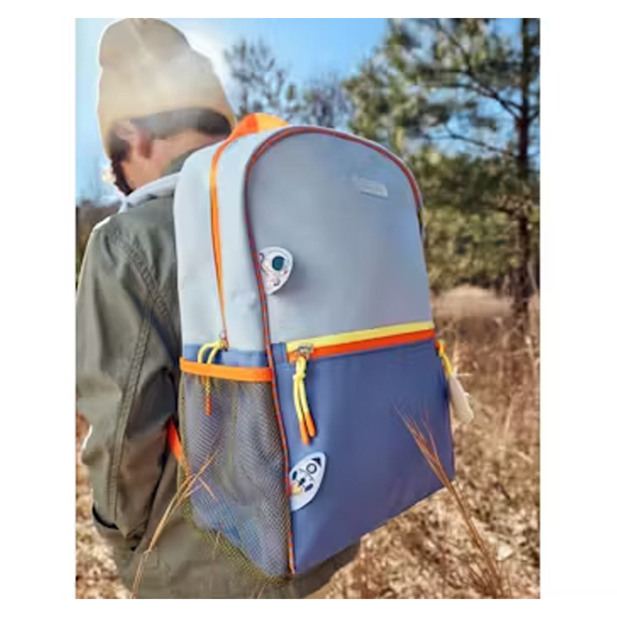 Skip Hop Wander Kids Backpack - Outer Space