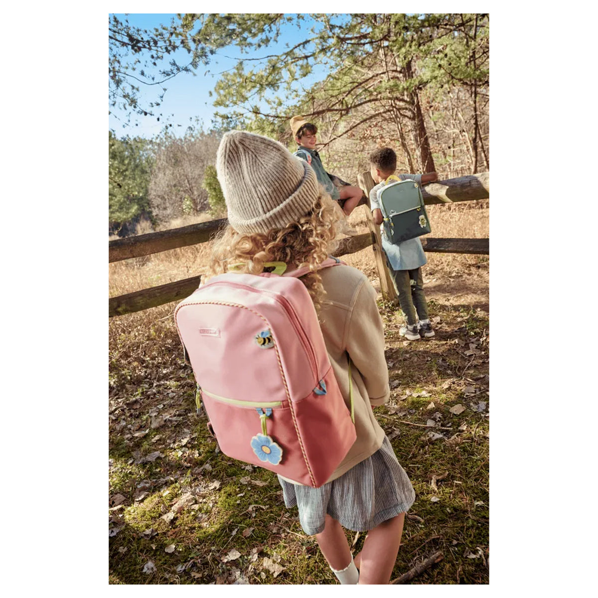 Skip Hop Wander Kids Backpack - Wildflower Skip Hop Wander Kids Backpack - Wildflower