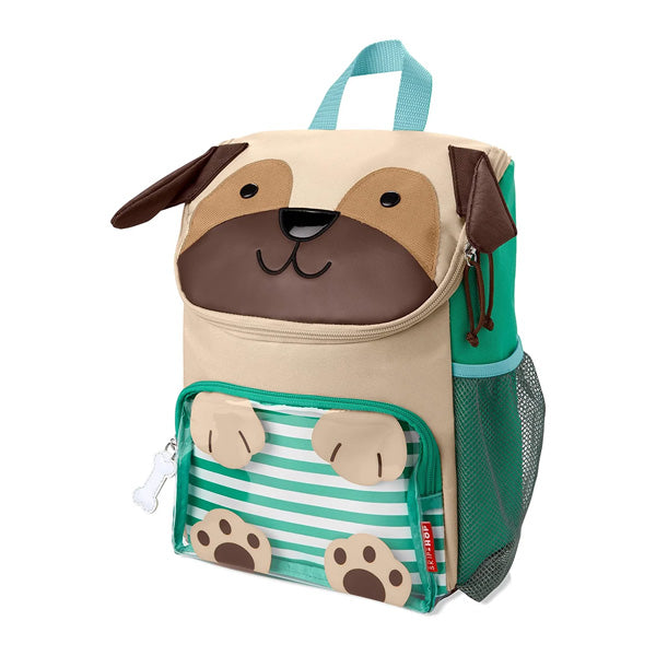 Skip Hop Zoo Big Kid Backpack - Pug