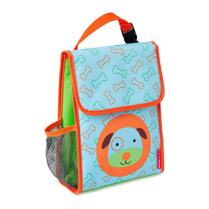 Skip Hop Zoo Insulated Kids Lunch Bag - Dog