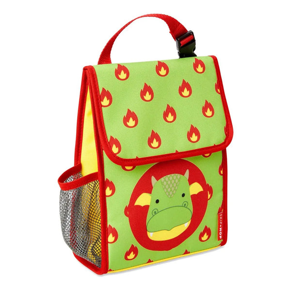 Skip Hop Zoo Insulated Kids Lunch Bag - Dragon