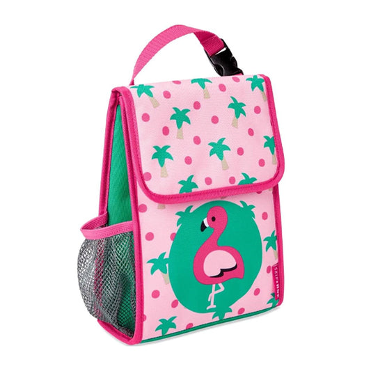 Skip Hop Zoo Insulated Kids Lunch Bag - Flamingo