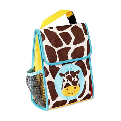 Skip Hop Zoo Insulated Kids Lunch Bag - Giraffe