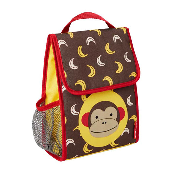 Skip Hop Zoo Insulated Kids Lunch Bag - Monkey